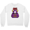 happy birthday monster Crewneck Sweatshirt