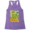 cat monster Racerback Tank