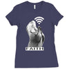 faith animal pray Ladies Fitted T-Shirt