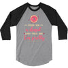feed me a donut 3/4 Sleeve Shirt