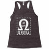 resistance is futile Racerback Tank