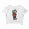 delicious aqua teens Crop Top