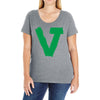 couple v Ladies Curvy T-Shirt