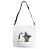 arch enemies Adjustable Strap Totes
