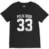 polk high V-Neck Tee