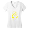 larry bernandez king felix seattle baseball Women's V-Neck T-Shirt