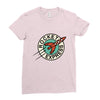 rocket express Ladies Fitted T-Shirt