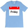 title of day of the week friday day of the week T-Shirt