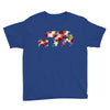 mama bear baby bear floral Youth Tee