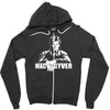 mac gyver,macgyver,film,fun,lustig,fan Zipper Hoodie