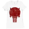 punishurdock Ladies Fitted T-Shirt