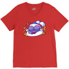 night doodle V-Neck Tee
