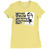 what would jeremy clarkson do Ladies Fitted T-Shirt