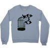breaking through to freedom Crewneck Sweatshirt