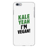 Kale Yeah I'm Vegan! iPhone 6 Plus/6s Plus Case