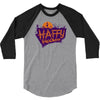 happy halloween 2 3/4 Sleeve Shirt