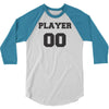 player 00 3/4 Sleeve Shirt