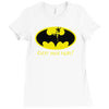 ozzy woz here Ladies Fitted T-Shirt
