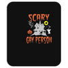 scary gay person Mousepad