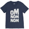 om nom nom V-Neck Tee