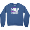 watch me whip watch me bake bake Crewneck Sweatshirt