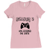 player 2 Ladies Fitted T-Shirt
