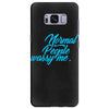 normal people wassy me Samsung Galaxy S8 Plus