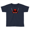 deadpool cartoon Toddler T-shirt