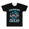 Camping Is Like Sex All Over Men's T-shirt