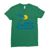 surf club Ladies Fitted T-Shirt