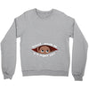 August Peeking Out Baby Boy Crewneck Sweatshirt