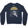 mountain biker Crewneck Sweatshirt