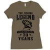 The Fishing Legend Reeling Them In For 70 Years Ladies Fitted T-Shirt
