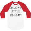 daddy little buddy 3/4 Sleeve Shirt