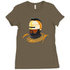 robo t Ladies Fitted T-Shirt