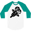 catoon2 3/4 Sleeve Shirt