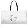 be together it's complicated math Weekender Totes