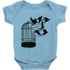 breaking through to freedom Baby Onesie