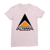 alterra - subnautica colored Ladies Fitted T-Shirt