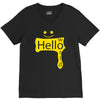 hello world V-Neck Tee