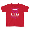 i never dreamed i would be a super cool libra but here i am killing it Toddler T-shirt