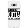 straight outta tilted towers Samsung Galaxy S8 Plus Case