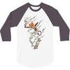 skate or burn! 3/4 Sleeve Shirt