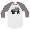 pacifist plumber 3/4 Sleeve Shirt