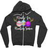 Hunting Season Easter Shirts Zipper Hoodie