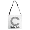 Radio Club Adjustable Strap Totes
