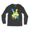 the simpson Long Sleeve Shirts
