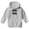 cereale tueur cuillere Youth Hoodie