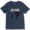 wait,what V-Neck Tee