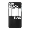 black flag new iPhone 7 Case
